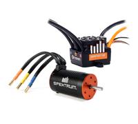 Spektrum Firma 85A Brushless Smart ESC / Motore Sensorless 3300Kv Combo SPMXSEMC01 Nero