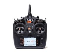 Spektrum NX8+ 20 canali DSMX Trasmitter Only SPMR8210EU Trasmitter