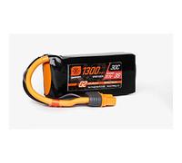 Spektrum Smart 1300mAh 3S 11.1V Smart G2 LiPo 30C IC3 SPMX133S30 Battery