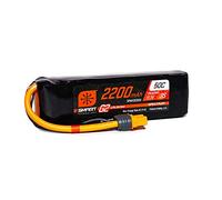 Spektrum Smart 2200mAh 3S 11.1V Smart G2 LiPo 50C IC3 SPMX223S50 Battery