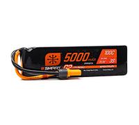 Spektrum Smart 5000mAh 3S 11.1V Smart G2 Soft Case LiPo 100C IC5 SPMX53S100 Battery