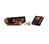 Spektrum Smart G2 Powerstage Air Bundle 3S 2200mAh Batteria Lipo / S120 Carica