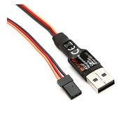 Spektrum SPMA3065 cavo USB USB A Nero, Arancione, Rosso