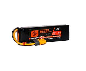Spektrum SPMX53S30 5000mAh 3S 11.1V Smart G2 LiPo 30C IC5, Multi
