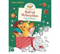 Spekulatius, der Weihnachtsdrache. Bald ist Weihnachten. Ausmalbuch: Das erste Malbuch mit Spekulatius | Beschäftigungsspaß für Kinder ab 4 | Weihnachtsmotive und Lieblingsszenen aus allen Bänden