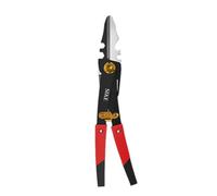 Spelacavi, design ergonomico e multifunzionale | Pinze per spellatura e tagliere,Adatto per hobbisti professionisti principianti casa fabbrica garage officina