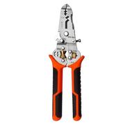 Spelacavi e strumento di crimpatura, spelafilo,Strumento di spelatura del cavo della pinza a crimpare a spelafili multifunzionale - Pinza a crimpare multiuso, strumento di spelatura del filo per l'ele