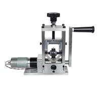 Spelacavi Elettrico/Manuale, Macchina Automatica Con Manovella Per Il Recupero Rame E Spelatura Cavi 1-20 Mm, Struttura Portatile In Lega Alluminio Per Riciclaggio E Fai Te