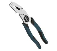 Spelacavi, Impugnatura Ergonomica, 23 Cm, Tagliacavi Multiuso, Pinza Tagliavite, Con Marcature Precise Del Calibro Del Filo, Per Auto, Rete, Elettricità, Industriale