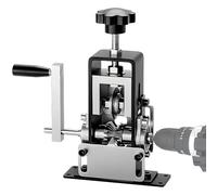 Spelacavi Manuale Con Lama In Acciaio Bianco, Spellacavi Elettrici Adatto per Cavo Da 1-25 mm, Spelafili Manuali Utilizzato per Il Riciclaggio Dei Fili Di Scarto
