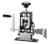 Spelacavi Manuale Con Lama In Acciaio Bianco, Spellacavi Elettrici Adatto per Cavo Da 1-25 mm, Spelafili Manuali Utilizzato per Il Riciclaggio Dei Fili Di Scarto