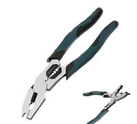 Spelacavi | Pinza a mano versatile con struttura estrattore per unghie, spelafili elettrici | per elettricisti commerciali industria edilizia abitativa solare auto veicolo