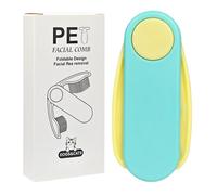 Spelacchiatoio per Cani Spazzola - premium Compatta Delicata Cura del, Manto Pettine Zecche Gatti, Cuccioli e di Taglia Media | Multipurpose Outdoor Indoor Utility lightweight versatile