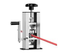 Spelafili di rame - Sbucciatrice elettrica/automatica | Strumento di spelafili versatile per fili monofilamento e multifilo, 1-25 mm, con funzionamento manuale e azionamento elettrico