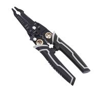 Spelafili,Dieci in Pinze Elettriche per Taglio Cavi - Spelafili Multifunzione,Per Rifilatura Divisione Taglio Serraggio Di Fili Per Uso Domestico