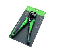 Spelafili e taglierina Toolzilla - Strumento 3 in 1 per scoprire e tagliare i fili da 10-22 AWG - Con naso a pinza, tagliabulloni e crimpatrice per terminali isolati e non isolati