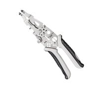 Spelafili Elettrici Attrezzo | Multifunzionale Manuale Ad Alta Resistenza | Spelacavi E Tagliacavi Per Elettricista,Per Casa Officina Cantiere Principianti ed Esperti