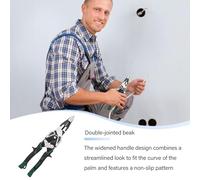 Spelafili Elettrici - Taglierino Ergonomico Di Precisione | Strumento per Spelare e Crimpare Cavi,Per Automotive Elettricista Saldatura Crimpatura Cavi Scavare