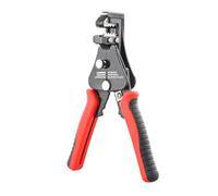 Spelafili Elettricista, Pinza Spelafili Automatica, 3 in 1 Automatico Spelacavi Multifunzione, Spellafili Multifunzione per Elettricisti per Cavi 8-18AWG