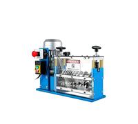 Spelafili elettrico con lama spelafili da 1,5 mm-38 mm for la rimozione della gomma plastica dal riciclaggio del rame del cavo Per uso fai da te(370W 1.5 mm-38 mm)