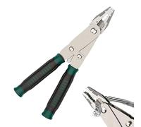 Spelafili Elettrico,In Acciaio Per Tagliare e Spella,Per Tagliare e Sfilare Cavi | Per Taglio, Riparazione, Estrazione Di Alluminio, Rame, Circuiti, HVAC, Prese, Laboratorio, Casa Ed Elettricista