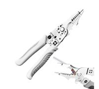 Spelafili Elettrico,Pinza per Cavi Multifunzionale Ergonomica ad Alta Resistenza | Utensile Spelacavi - per Auto Casa Elettricità Commerciale Solare Industriale Residenziale Edilizia