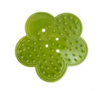 Spelafili in gomma morbida per la rimozione di foglie e steli di fiori, strumento ergonomico da giardino per composizioni floreali, verde chiaro (verde)