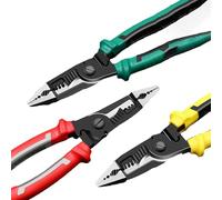 Spelafili multifunzione sei in uno per elettricisti, utensile speciale per tagliare i fili - spellafili nove in uno