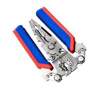 Spelafili Per Cavi Elettrici,Multifunzionale Con Tester Di Tensione,Utensile Manuale Per Taglio Cavi E Spellatura Fili | Per Uso Domestico, Fabbrica, Garage, Laboratorio, Hobbisti, Principianti E Prof