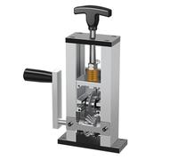 Spelafili per uso domestico portatile Strumento per spelafili manuale Cavo da 1-25 mm Peeling elettrico con supporto a manovella Utilizzare con trapano elettrico a mano