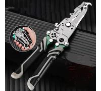 Spelafili Pieghevole 18 in 1 con Innovativa Apertura per Viti Esagonali