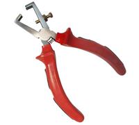 Spelafili | Pinza Crimpatrice Cavi Regolabile con Tagliafili Ergonomic | Tagliacavo Multifunzione per Elettronica Auto Industriale Commerciale Elettricista