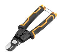 spelafili - Pinze tagliacavi | Becco a forbice con blocco di sicurezza Strumento di precisione Versatile Ergonomico per lavori elettrici peeling e taglio a casa