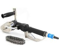 Spelafili pneumatico per cartone, 2500 giri/min, per spelare la carta efficiente nel settore della stampa, con tre file e artigli