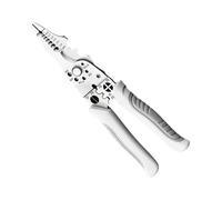 Spelafili, Potente Pinza Multifunzionale a Forbice per Cavi, Utensile Spelacavi, per Elettricista, Casa, Elettricità, Commerciale, Solare, Industriale, Residenziale, Edilizia, Veicoli, Elettronica