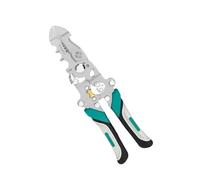 Spelafili Strumento Multifunzione Strippers Elettrico 10 in 1 Cutter Crimper Spogliatura Regolabile Strumento Elettrico Multifunzionale