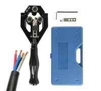 Spelafili | Taglia cavi isolato | Spelafili da cavi elettrici 22-40 mm con isolamento - Per Scollegamento, Taglio di Terminali e Viti, e Spellatura Elettrica in Applicazioni Automobilistiche per Veico