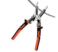 Spelafili Tagliacavi - Spelacavi Crimpatore Tagliafili | Spelafili Ergonomico Per Edilizia Casa Rete Fai Da Te