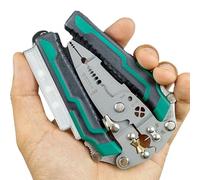 Spelafili - Tagliafili e Spelafili | Pinza a Crimpare di Precisione con Impugnatura Ergonomica per, Manutenzione Domestica e Lavoro Quotidiano