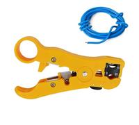 Spelafili Universale - Spelafili Universale Per Utensili Di Preparazione | Tagliacavi Multifunzionale Veloce Per Spelare Con Precisione Cavi Coassiali, Cavi Di Rete E Altri