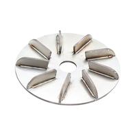 Spelatore Di Capelli Di Maiale Trimmer A 9/7 Ingranaggi | Disco ergonomico per rimuovere i peli di capra per capre, galline, mucche, pecore, cavalli, anatre,