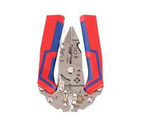 Spelatore per cavi elettrici, tagliavi pieghevole, strumento per spellafili ergonomico, 13 in 1, per uso quotidiano marino, radiatore elettrico automobilistico industriale