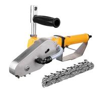 Spelatrice pneumatica dei rifiuti del cartone - Macchina di rifilatura della scatola di cartone per il taglio del cartone ondulato - 4000rpm, strumento efficiente di rimozione dei rifiuti