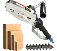 Spelatrice pneumatica dei rifiuti, macchina spelafili portatile del cartone e della carta ondulata, 2500rpm per la rimozione efficiente del bordo dei rifiuti e il tipo di eliminazione di frantumazione