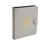 Arcane Tinmen Dragon Shield - Spell Codex Portfolio, Version: Ashen White