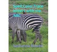 Spell,Color,Trace letters with me ABC