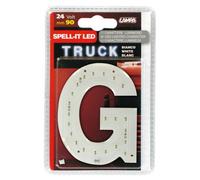 Lampa LED Spell-It 90 mm 24V Bianco G