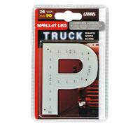 Spell-It Led, 90 mm, 24V Bianco P Led SMD di ultima generazione. Alta LETTERA
