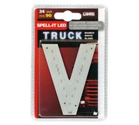 Spell-It Led, 90 mm, 24V Bianco V Led SMD di ultima generazione. Alta LETTERA