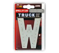 Spell-It Led, 90 mm, 24V Bianco W Led SMD di ultima generazione. Alta LETTERA